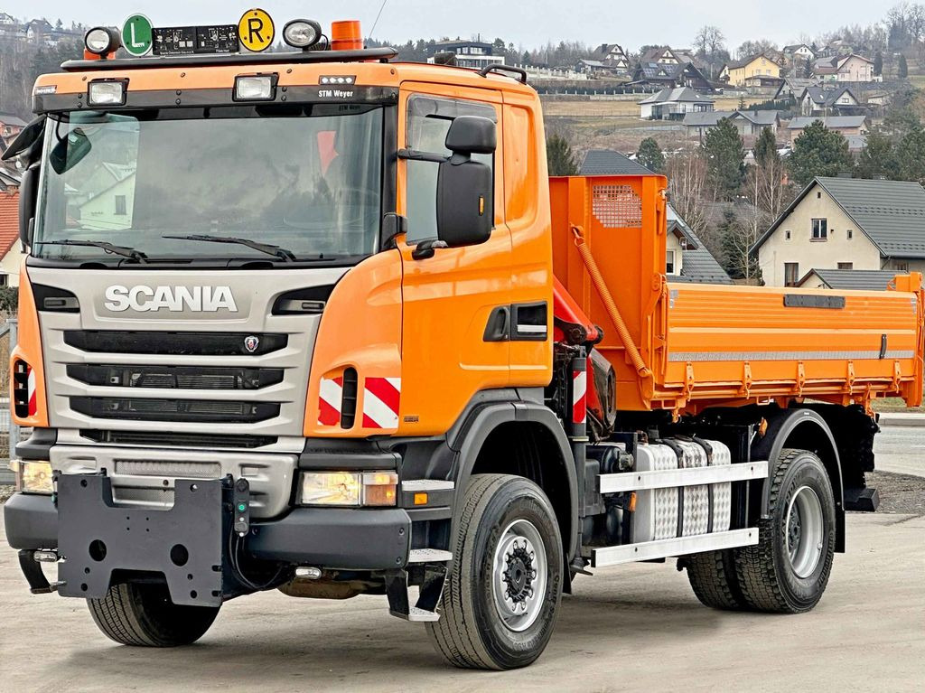 Scania G360 Kipper 4,10m *PK 11002 B + FUNK *4x4 - Автоманипулятор, Самосвал: фото 5 Scania G360 Kipper 4,10m *PK 11002 B + FUNK *4x4 - Автоманипулятор, Самосвал: фото 5