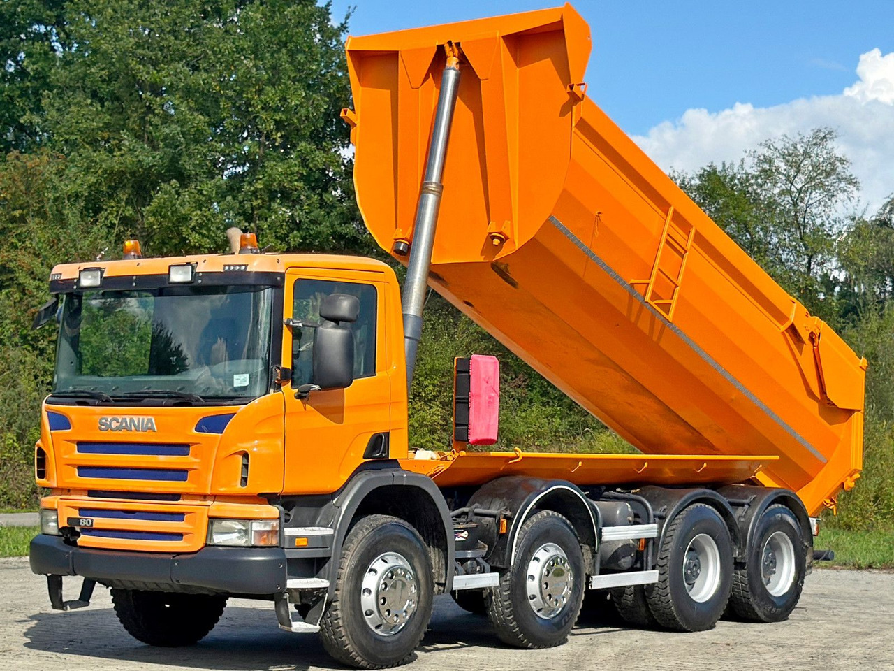 Scania P 380 Kipper *  8x4 * TOPZUSTAND - Самосвал: фото 4 Scania P 380 Kipper *  8x4 * TOPZUSTAND - Самосвал: фото 4