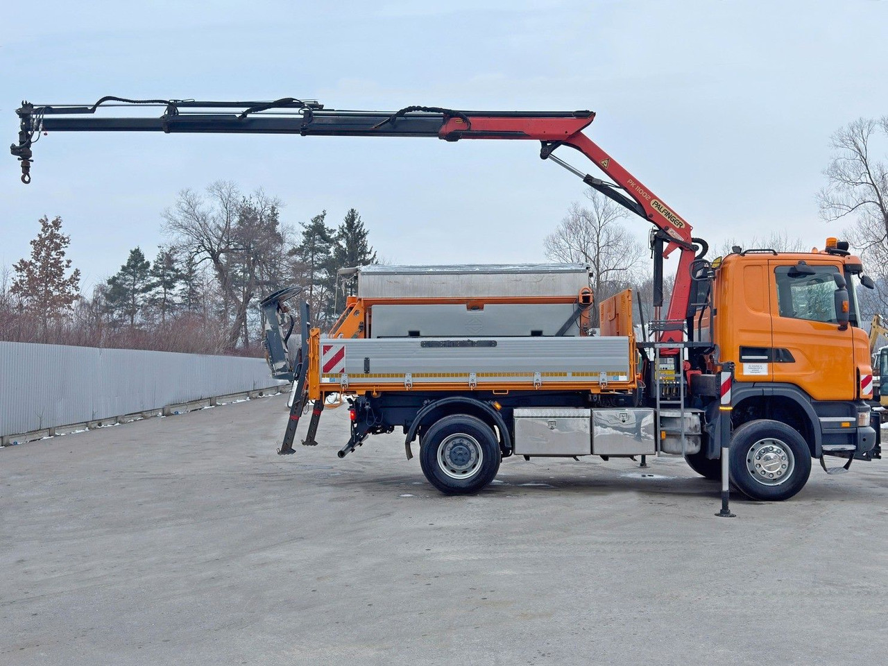 Scania R 420 KIPPER 4,15 m * PK 11002/FUNK * sandblaste - Автоманипулятор: фото 5 Scania R 420 KIPPER 4,15 m * PK 11002/FUNK * sandblaste - Автоманипулятор: фото 5