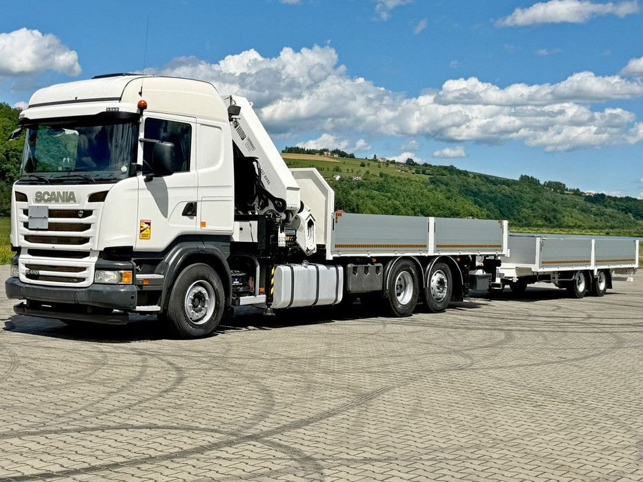 Scania R440 * HIAB 422 E-6 HIPRO + FUNK + Anhänger!*TOP - Автоманипулятор: фото 4 Scania R440 * HIAB 422 E-6 HIPRO + FUNK + Anhänger!*TOP - Автоманипулятор: фото 4