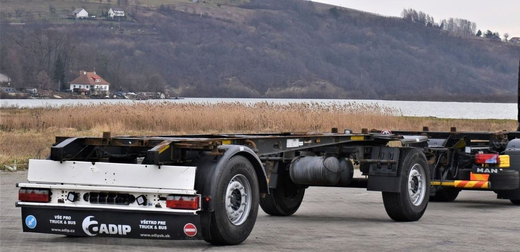 Schmitz Cargobull Anhänger 6,90m * TOPZUSTAND ! Schmitz Cargobull Anhänger 6,90m * TOPZUSTAND ! - Шасси прицеп: фото 5 Schmitz Cargobull Anhänger 6,90m * TOPZUSTAND ! Schmitz Cargobull Anhänger 6,90m * TOPZUSTAND ! - Шасси прицеп: фото 5