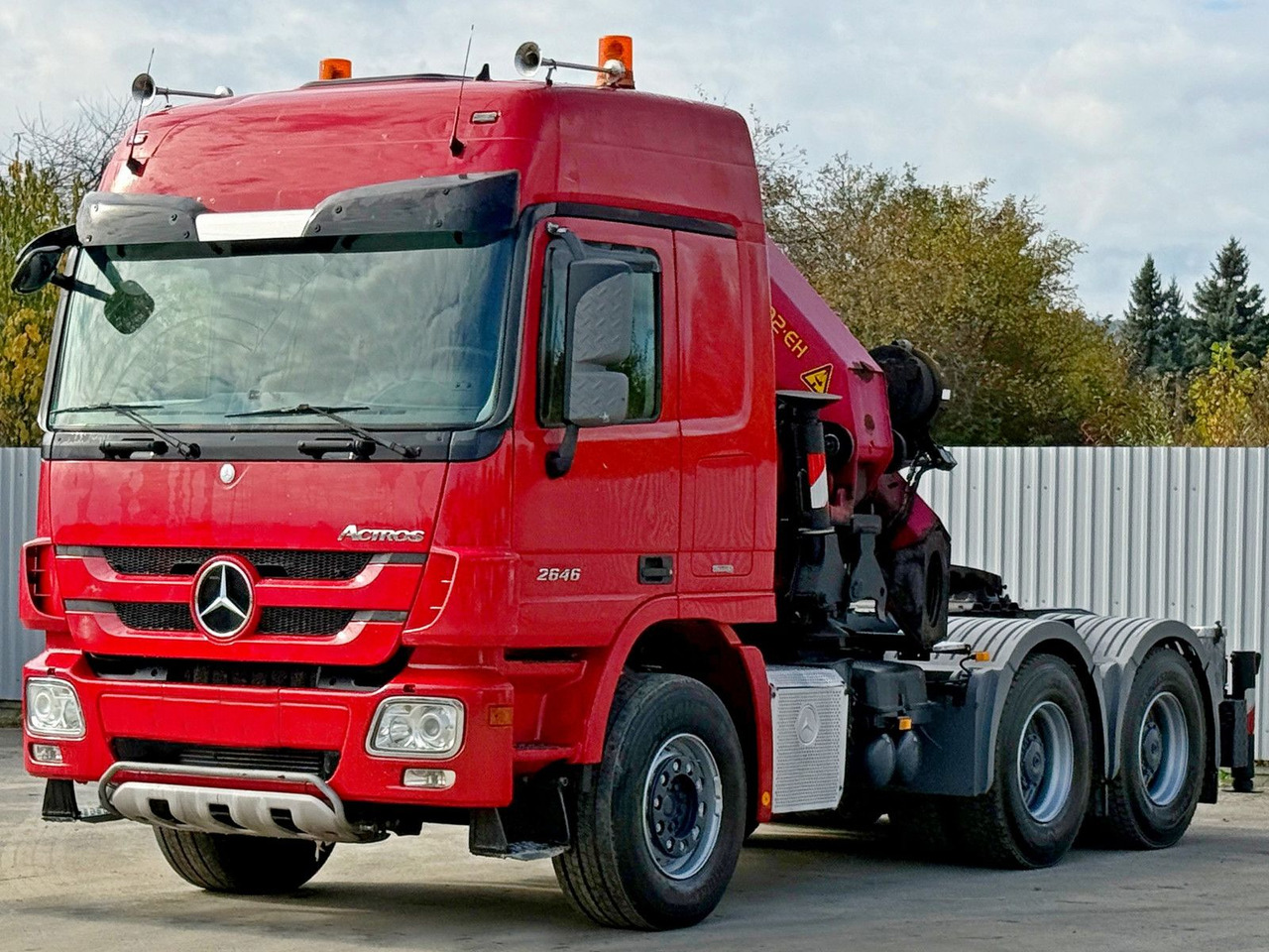 Mercedes-Benz ACTROS 2646 * PK 40002 - EH G + FUNK / 6x4 * TOP - Тягач: фото 3 Mercedes-Benz ACTROS 2646 * PK 40002 - EH G + FUNK / 6x4 * TOP - Тягач: фото 3