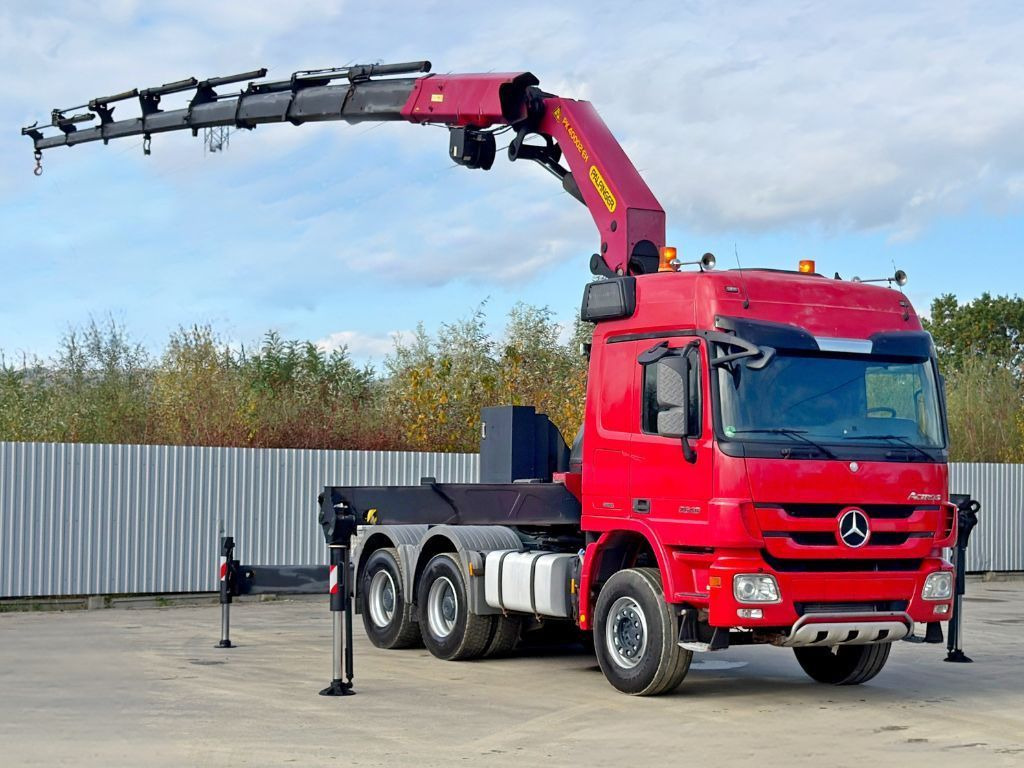 Mercedes-Benz ACTROS 2646 * PK 40002 - EH G + FUNK / 6x4 * TOP - Тягач: фото 2 Mercedes-Benz ACTROS 2646 * PK 40002 - EH G + FUNK / 6x4 * TOP - Тягач: фото 2