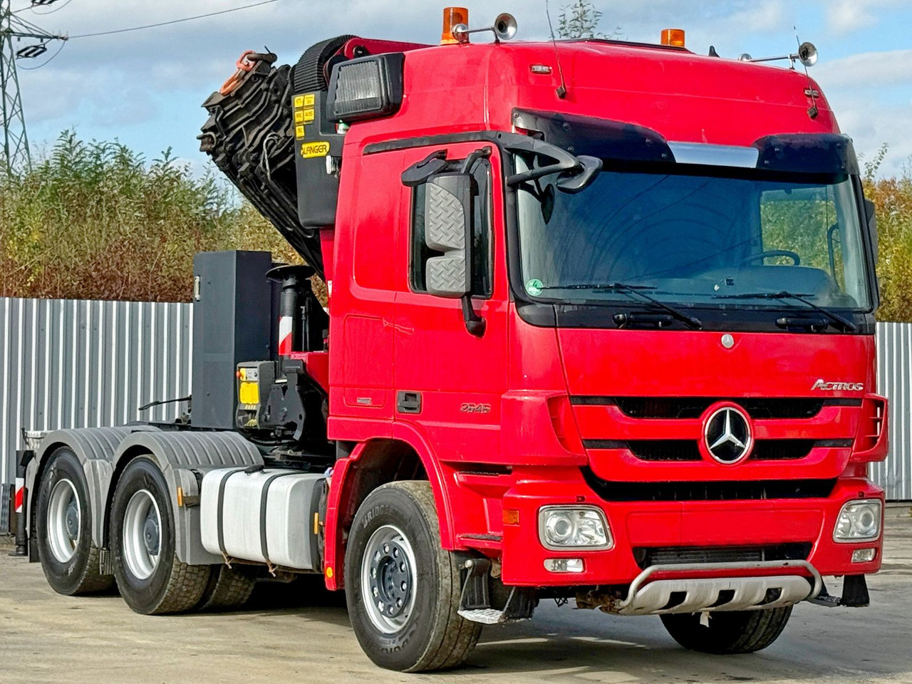 Mercedes-Benz ACTROS 2646 * PK 40002 - EH G + FUNK / 6x4 * TOP - Тягач: фото 4 Mercedes-Benz ACTROS 2646 * PK 40002 - EH G + FUNK / 6x4 * TOP - Тягач: фото 4