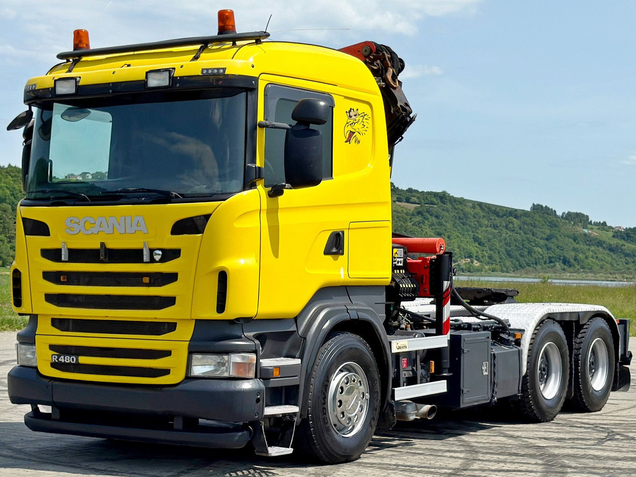 Scania R480 * Sattelzugmaschine + PK 27002 + FUNK /6x4 - Тягач: фото 3 Scania R480 * Sattelzugmaschine + PK 27002 + FUNK /6x4 - Тягач: фото 3