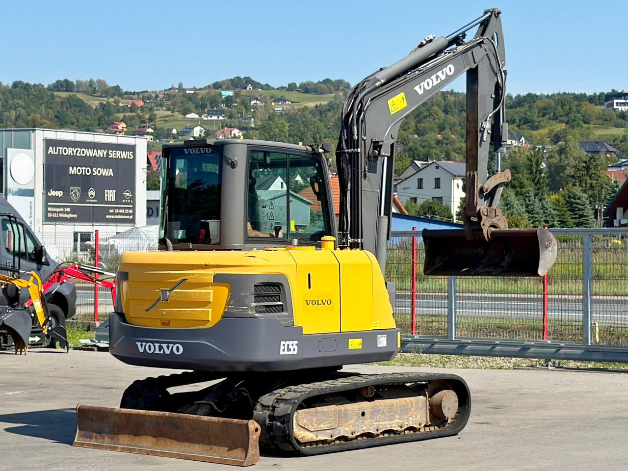 Volvo EC 55 * Raupenbagger * TOPZUSTAND - Бульдозер: фото 4 Volvo EC 55 * Raupenbagger * TOPZUSTAND - Бульдозер: фото 4