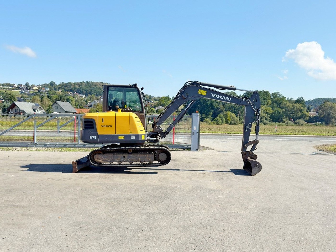 Volvo EC 55 * Raupenbagger * TOPZUSTAND - Бульдозер: фото 1 Volvo EC 55 * Raupenbagger * TOPZUSTAND - Бульдозер: фото 1