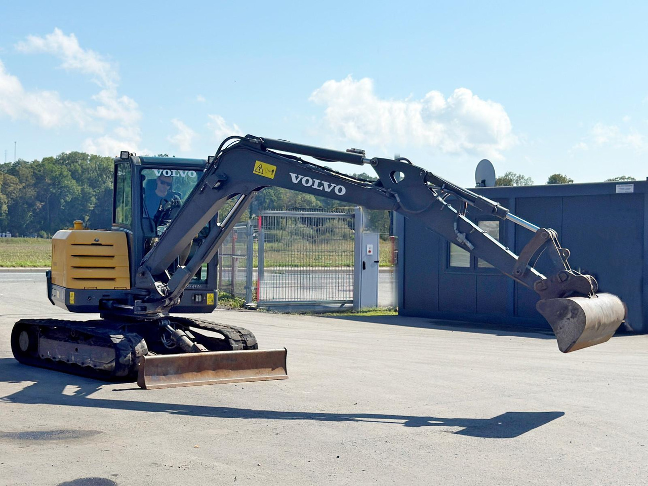 Volvo EC 55 * Raupenbagger * TOPZUSTAND - Бульдозер: фото 3 Volvo EC 55 * Raupenbagger * TOPZUSTAND - Бульдозер: фото 3