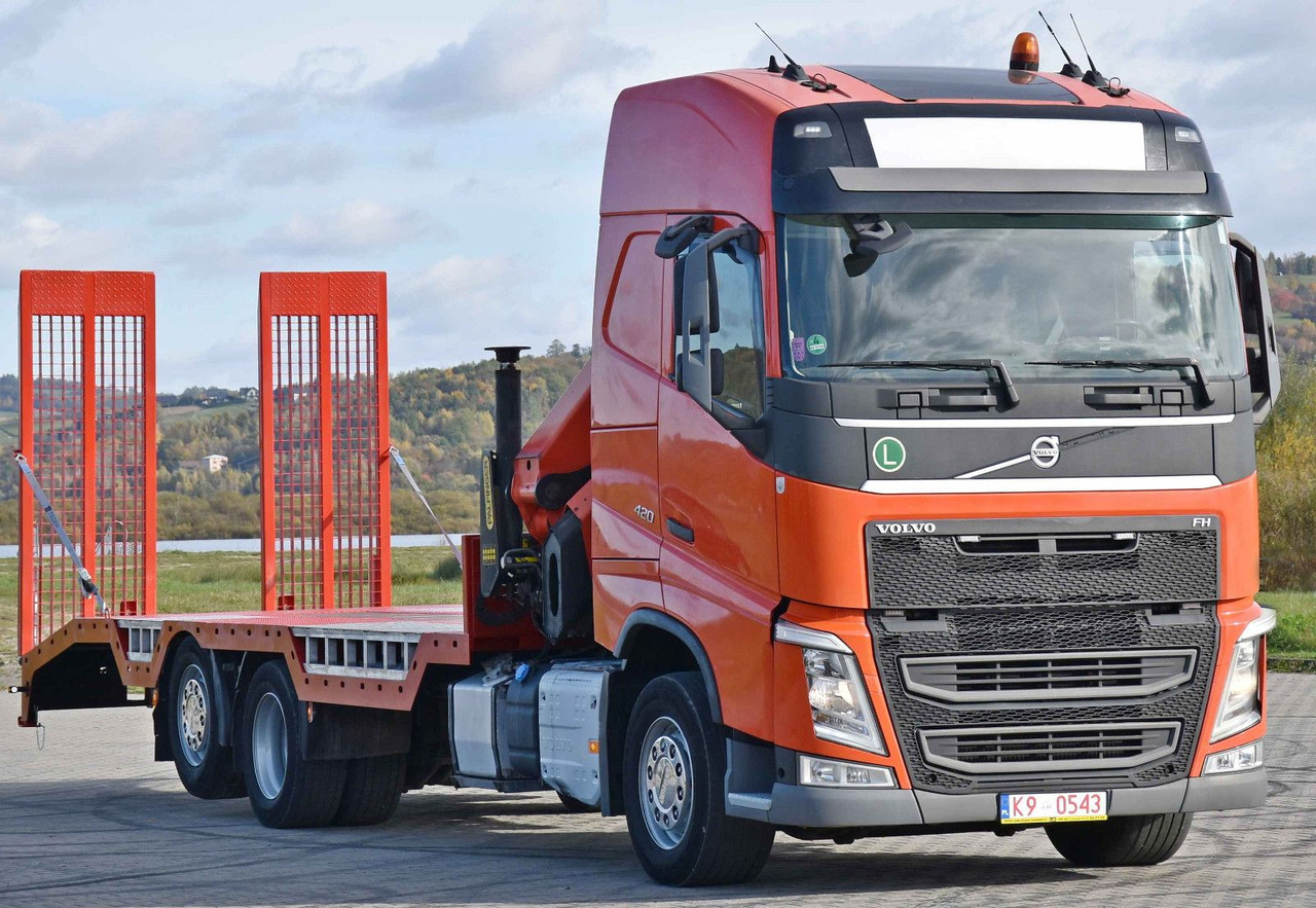 Volvo FH 420 * PK 26002 - EH D / FUNK* TOPZUSTAND - Автоманипулятор: фото 4 Volvo FH 420 * PK 26002 - EH D / FUNK* TOPZUSTAND - Автоманипулятор: фото 4