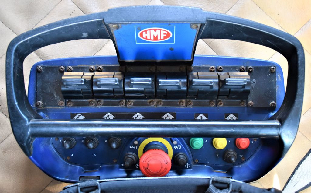 Автоманипулятор, Самосвал Volvo FH 480 Kipper 6,20m + HMF 1823 K3 + FUNK: фото 13