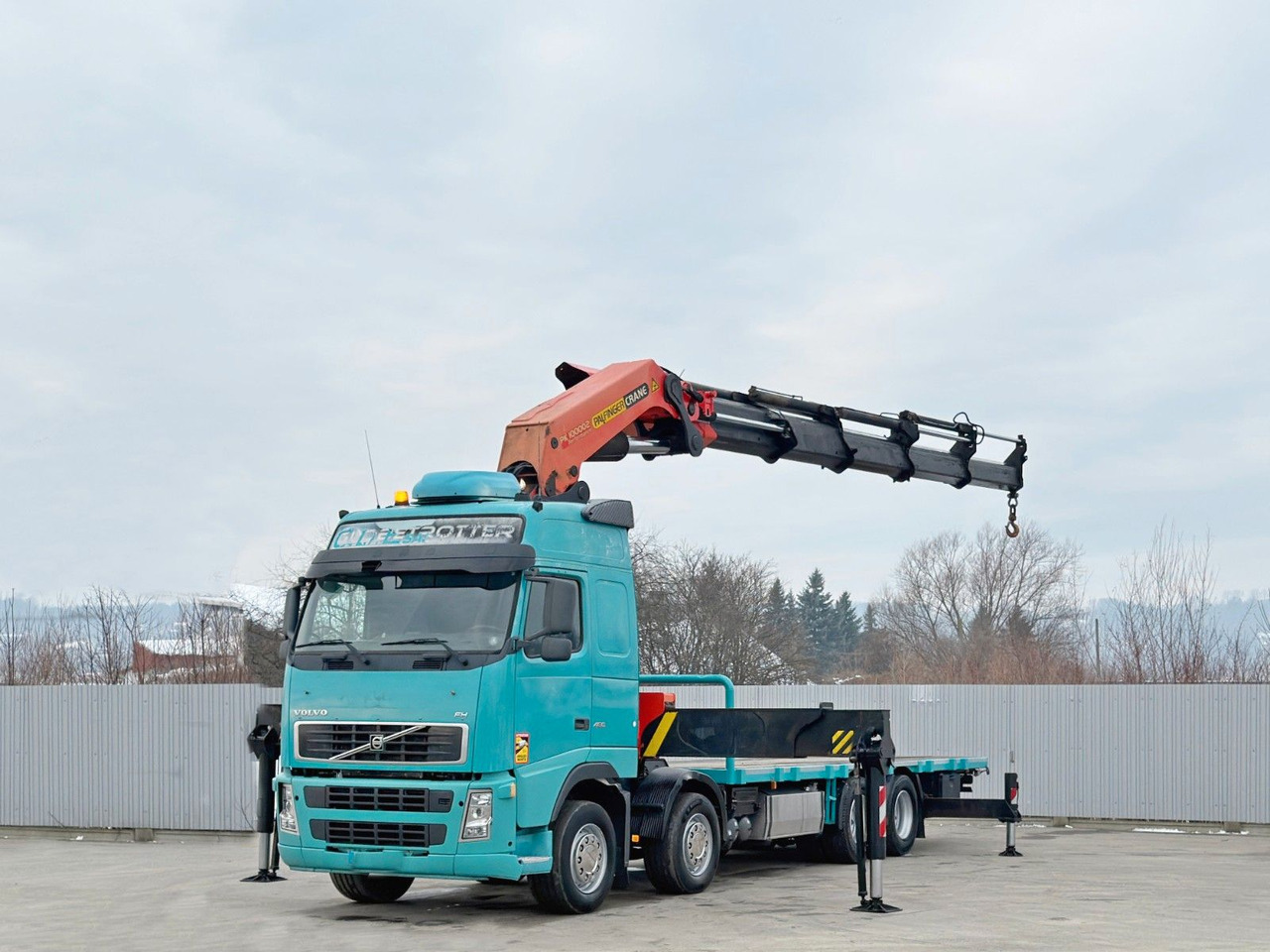 Volvo FH 480 Pritsche 7,50 * PK 10002 * TOPZUSTAND - Автоманипулятор: фото 2 Volvo FH 480 Pritsche 7,50 * PK 10002 * TOPZUSTAND - Автоманипулятор: фото 2