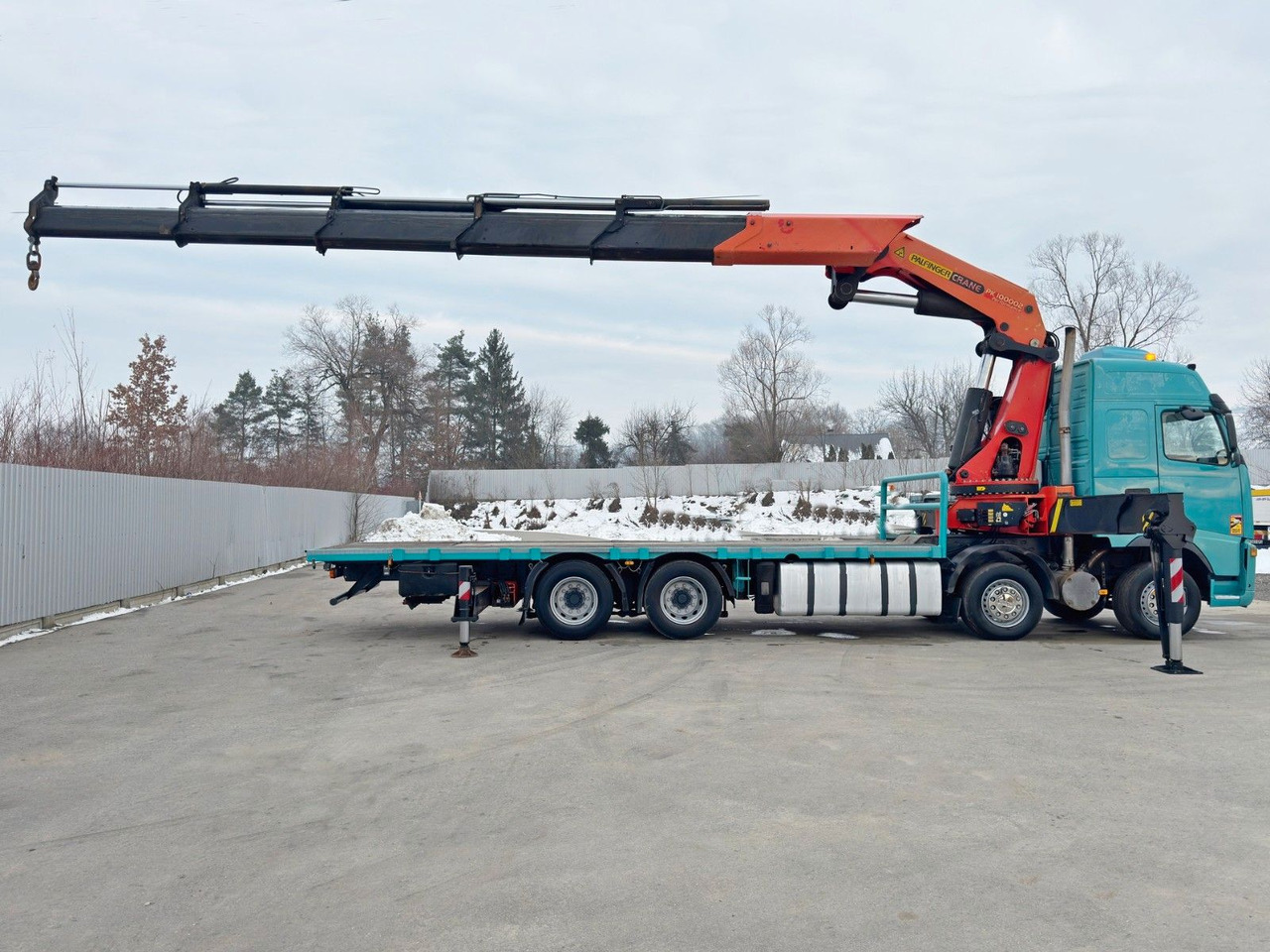 Volvo FH 480 Pritsche 7,50 * PK 10002 * TOPZUSTAND - Автоманипулятор: фото 5 Volvo FH 480 Pritsche 7,50 * PK 10002 * TOPZUSTAND - Автоманипулятор: фото 5