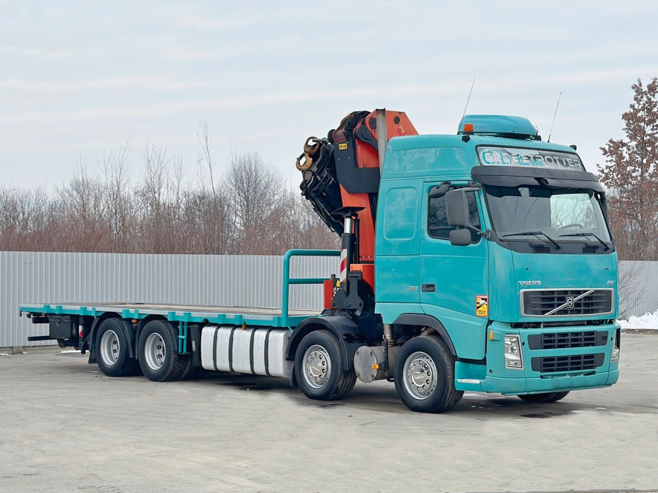 Volvo FH 480 Pritsche 7,50 * PK 10002 * TOPZUSTAND - Автоманипулятор: фото 3 Volvo FH 480 Pritsche 7,50 * PK 10002 * TOPZUSTAND - Автоманипулятор: фото 3