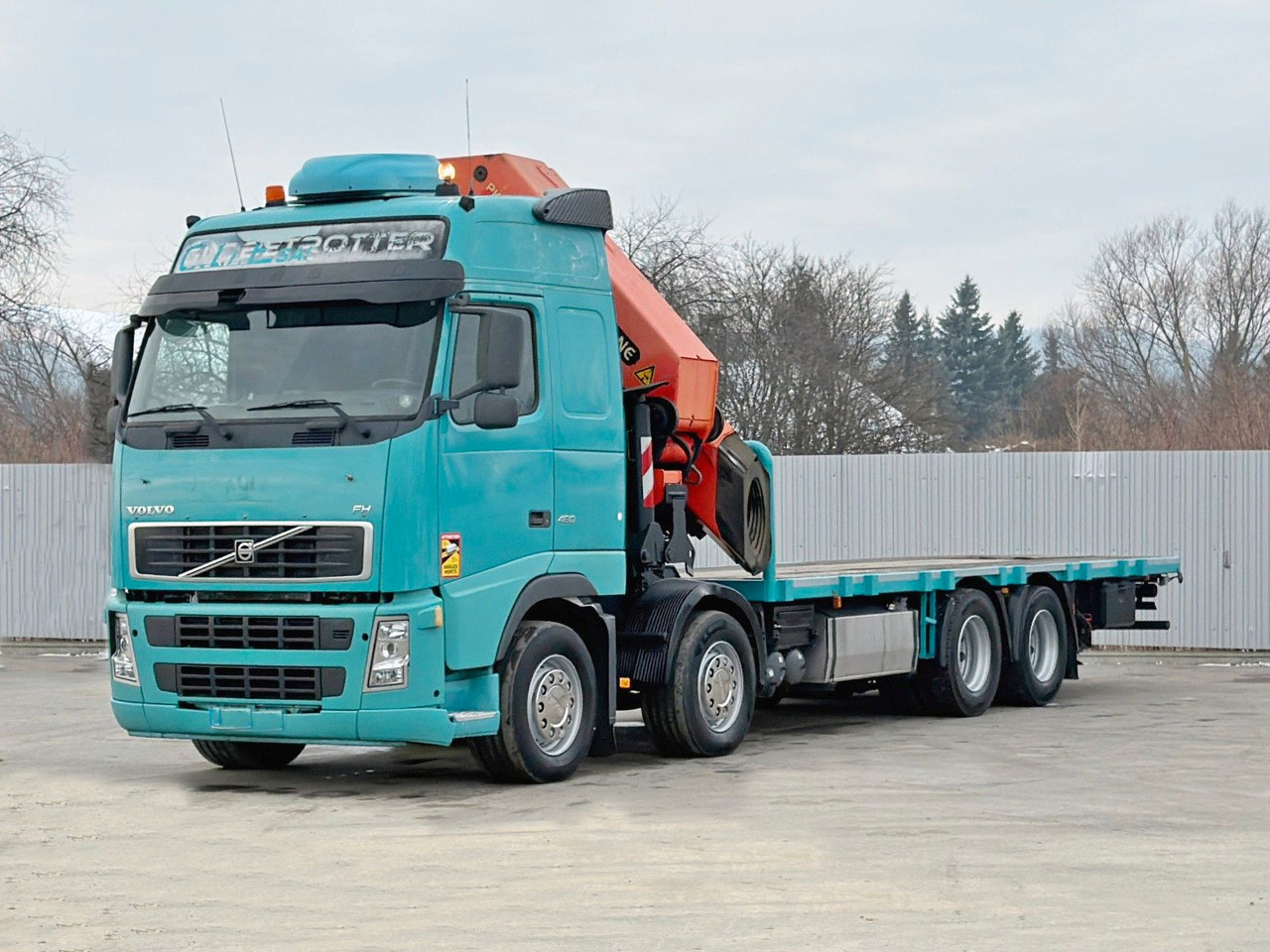 Volvo FH 480 Pritsche 7,50 * PK 10002 * TOPZUSTAND - Автоманипулятор: фото 4 Volvo FH 480 Pritsche 7,50 * PK 10002 * TOPZUSTAND - Автоманипулятор: фото 4