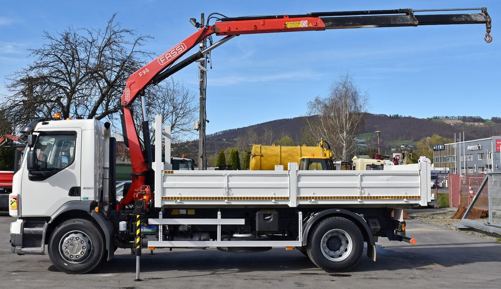 Volvo FL 290 KIPPER 4,90m * FASSI F95A.22 + FUNK * TOP - Автоманипулятор, Самосвал: фото 5 Volvo FL 290 KIPPER 4,90m * FASSI F95A.22 + FUNK * TOP - Автоманипулятор, Самосвал: фото 5