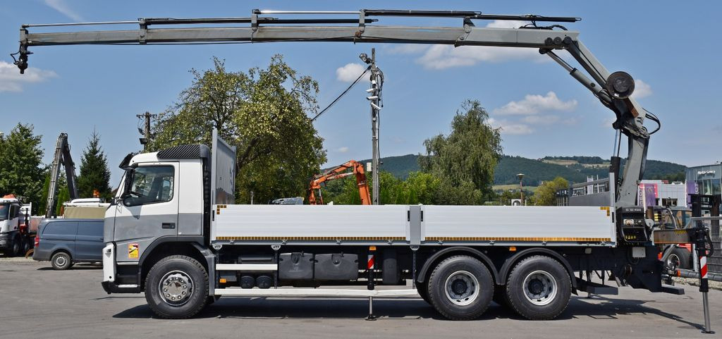 Volvo FM 370 * HIAB 166 ES - 4 HIPRO/FUNK * 6x4 - Автоманипулятор, Самосвал: фото 5 Volvo FM 370 * HIAB 166 ES - 4 HIPRO/FUNK * 6x4 - Автоманипулятор, Самосвал: фото 5