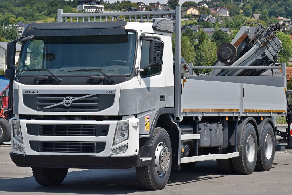 Volvo FM 370 * HIAB 166 ES - 4 HIPRO/FUNK * 6x4 - Автоманипулятор, Самосвал: фото 4 Volvo FM 370 * HIAB 166 ES - 4 HIPRO/FUNK * 6x4 - Автоманипулятор, Самосвал: фото 4