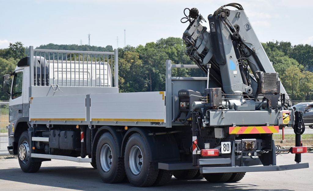 Автоманипулятор, Самосвал Volvo FM 370 * HIAB 166 ES - 4 HIPRO/FUNK * 6x4: фото 7
