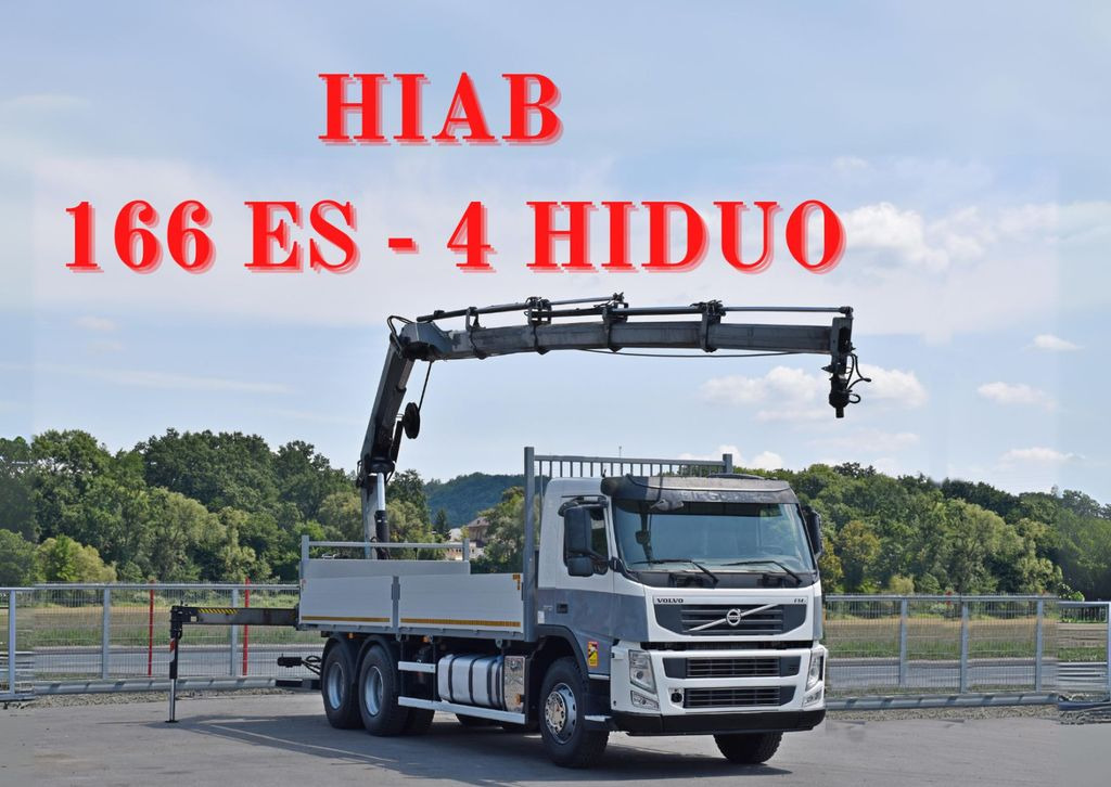 Volvo FM 370 * HIAB 166 ES - 4 HIPRO/FUNK * 6x4 - Автоманипулятор, Самосвал: фото 1 Volvo FM 370 * HIAB 166 ES - 4 HIPRO/FUNK * 6x4 - Автоманипулятор, Самосвал: фото 1