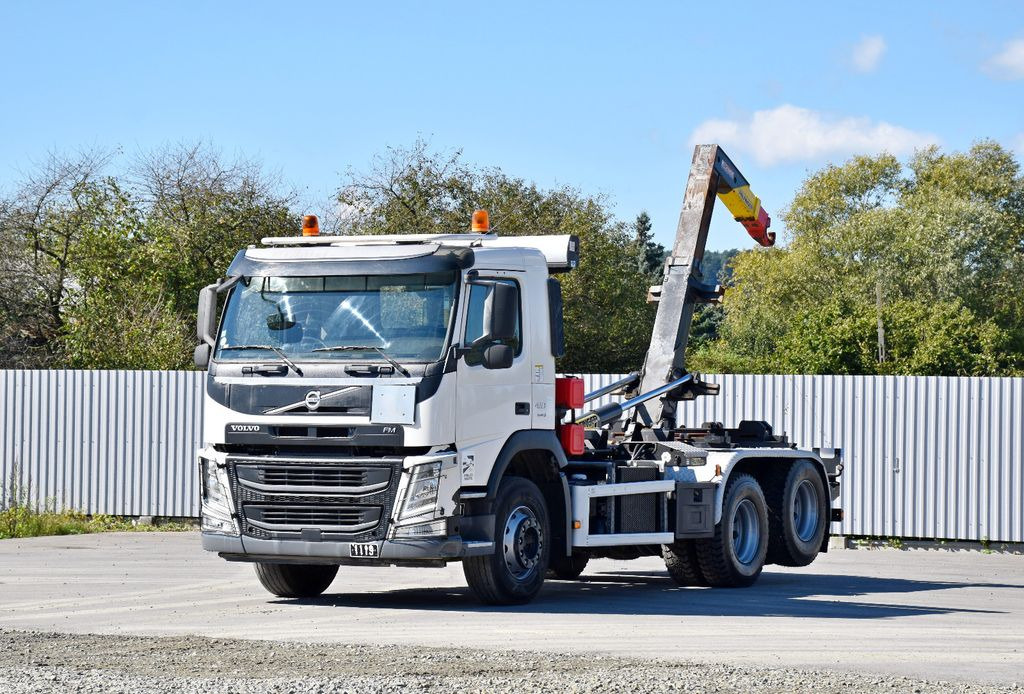 Volvo FM 410 * Abrollkipper * TOPZUSTAND / 6x4 - Крюковой мультилифт: фото 1 Volvo FM 410 * Abrollkipper * TOPZUSTAND / 6x4 - Крюковой мультилифт: фото 1