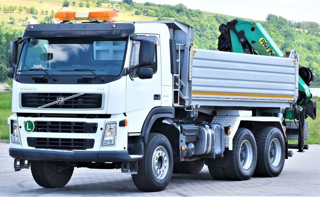 Volvo FM 440 Kipper 4,80m + PK 17000D/6x4 * TOPZUSTAND - Самосвал, Автоманипулятор: фото 4 Volvo FM 440 Kipper 4,80m + PK 17000D/6x4 * TOPZUSTAND - Самосвал, Автоманипулятор: фото 4
