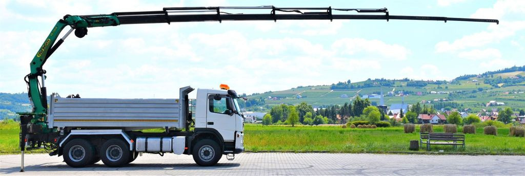 Volvo FM 440 Kipper 4,80m + PK 17000D/6x4 * TOPZUSTAND Volvo FM 440 Kipper 4,80m + PK 17000D/6x4 * TOPZUSTAND - Самосвал, Автоманипулятор: фото 5 Volvo FM 440 Kipper 4,80m + PK 17000D/6x4 * TOPZUSTAND Volvo FM 440 Kipper 4,80m + PK 17000D/6x4 * TOPZUSTAND - Самосвал, Автоманипулятор: фото 5