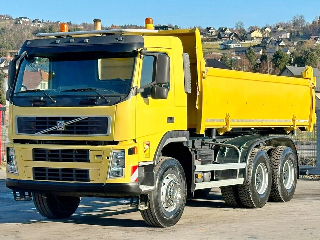 Volvo FM 440 Kipper 5,20 m *BORDMATIC *6x4 *TOPZUSTAND - Самосвал: фото 4 Volvo FM 440 Kipper 5,20 m *BORDMATIC *6x4 *TOPZUSTAND - Самосвал: фото 4