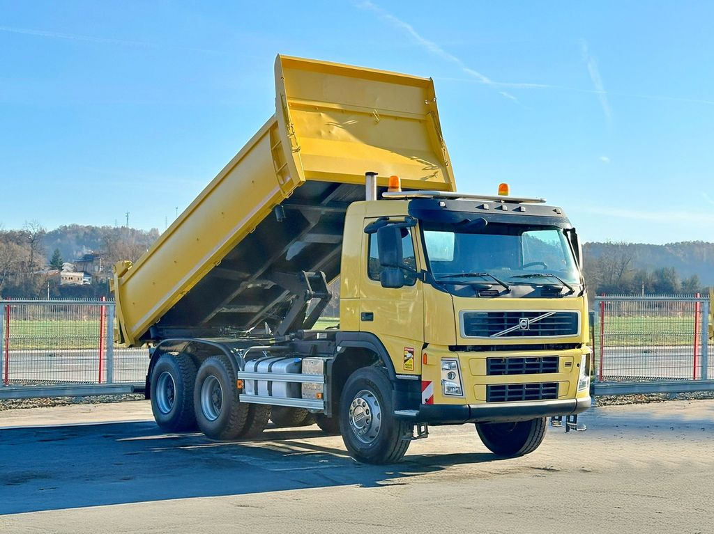 Volvo FM 440 Kipper 5,20 m *BORDMATIC *6x4 *TOPZUSTAND - Самосвал: фото 1 Volvo FM 440 Kipper 5,20 m *BORDMATIC *6x4 *TOPZUSTAND - Самосвал: фото 1