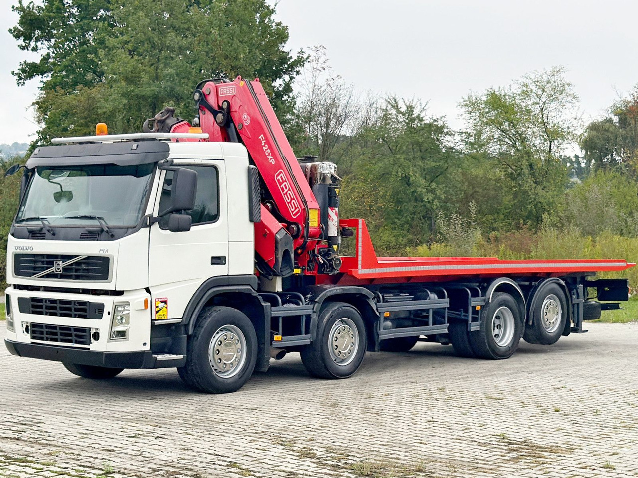 Volvo FM 460 * FASSI F425AXP.25 + FUNK * TOP - Эвакуатор: фото 3 Volvo FM 460 * FASSI F425AXP.25 + FUNK * TOP - Эвакуатор: фото 3