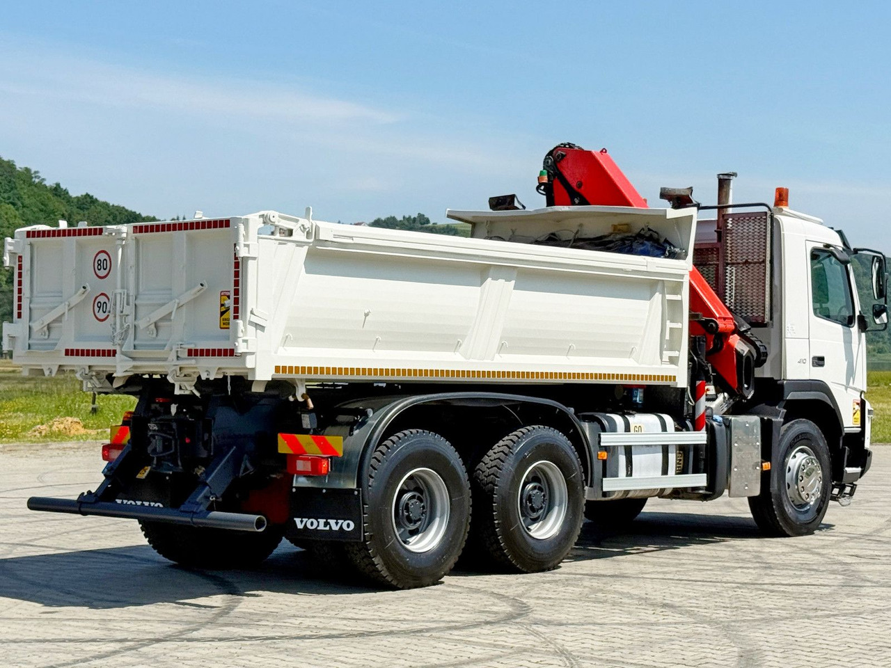 Volvo FMX 410 Kipper 4,70m *PK 14002-EH B/FUNK *6x4 в лизинг Volvo FMX 410 Kipper 4,70m *PK 14002-EH B/FUNK *6x4: фото 6