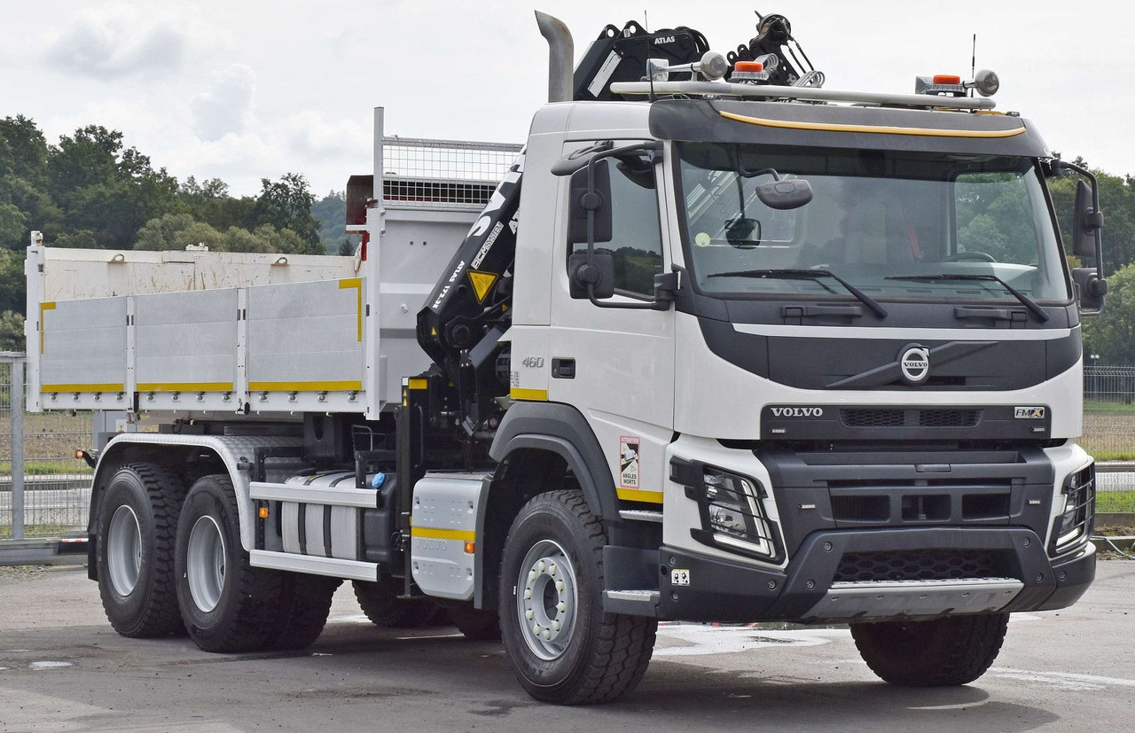 Volvo FMX 460 Kipper 5,40m *ATLAS 172.3E/FUNK *6x4 - Автоманипулятор: фото 3 Volvo FMX 460 Kipper 5,40m *ATLAS 172.3E/FUNK *6x4 - Автоманипулятор: фото 3