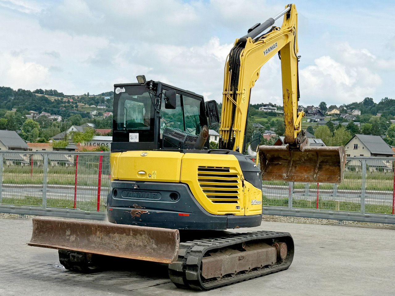 Yanmar VIO80 - 1A * Raupenbagger * TOPZUSTAND - Бульдозер: фото 5 Yanmar VIO80 - 1A * Raupenbagger * TOPZUSTAND - Бульдозер: фото 5
