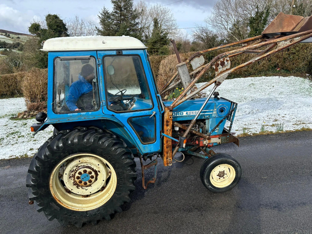 Ford 6600 - Трактор: фото 5 Ford 6600 - Трактор: фото 5
