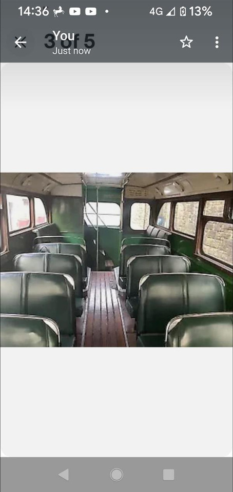 1949 Guy Arab back loader, half cab double decker - Двухэтажный автобус: фото 3 1949 Guy Arab back loader, half cab double decker - Двухэтажный автобус: фото 3