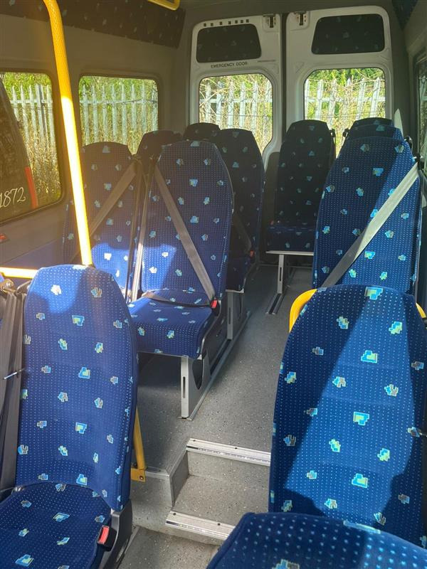 2008 Volkswagen Crafter 16 seat low floor bus - Микроавтобус, Пассажирский фургон: фото 2 2008 Volkswagen Crafter 16 seat low floor bus - Микроавтобус, Пассажирский фургон: фото 2