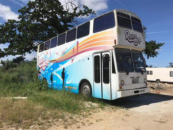 Left hand drive Double decker Leyland - Двухэтажный автобус: фото 2 Left hand drive Double decker Leyland - Двухэтажный автобус: фото 2