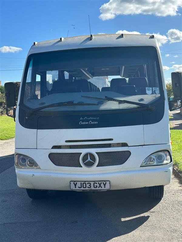 Mercedes 814d Sitcar Beluga 25seat Mini coach - Туристический автобус: фото 5 Mercedes 814d Sitcar Beluga 25seat Mini coach - Туристический автобус: фото 5