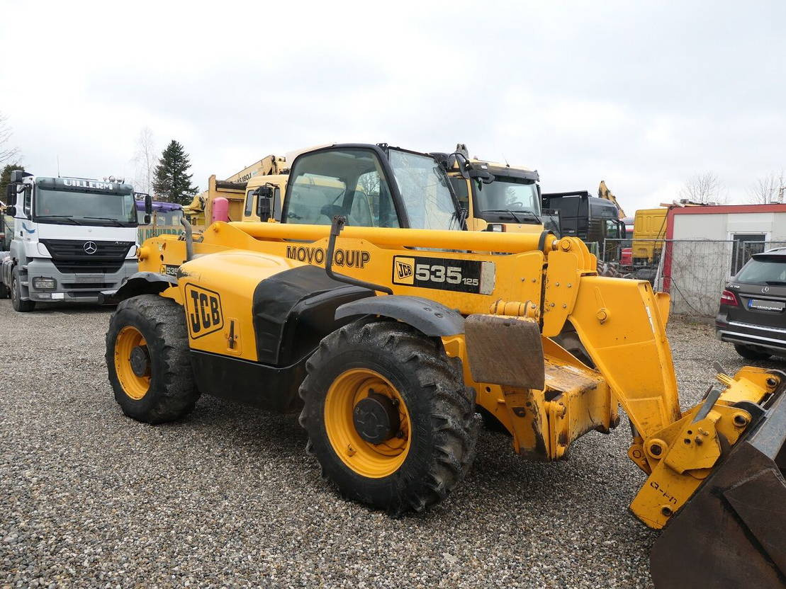 JCB 535-125 - Телескопический погрузчик: фото 2 JCB 535-125 - Телескопический погрузчик: фото 2