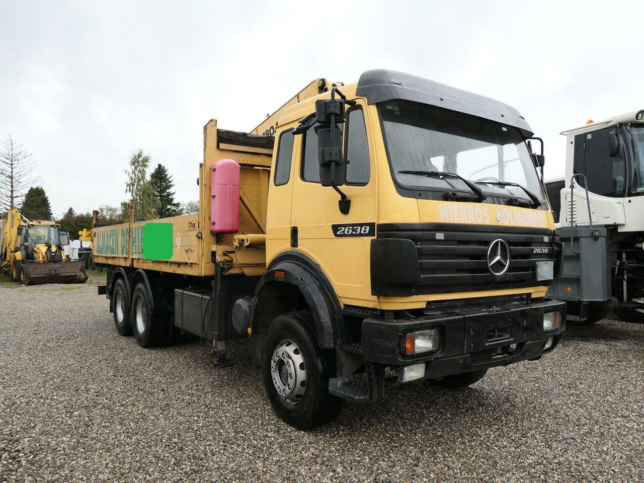 Mercedes-Benz SK 2638 - Грузовик бортовой/ Платформа: фото 2 Mercedes-Benz SK 2638 - Грузовик бортовой/ Платформа: фото 2