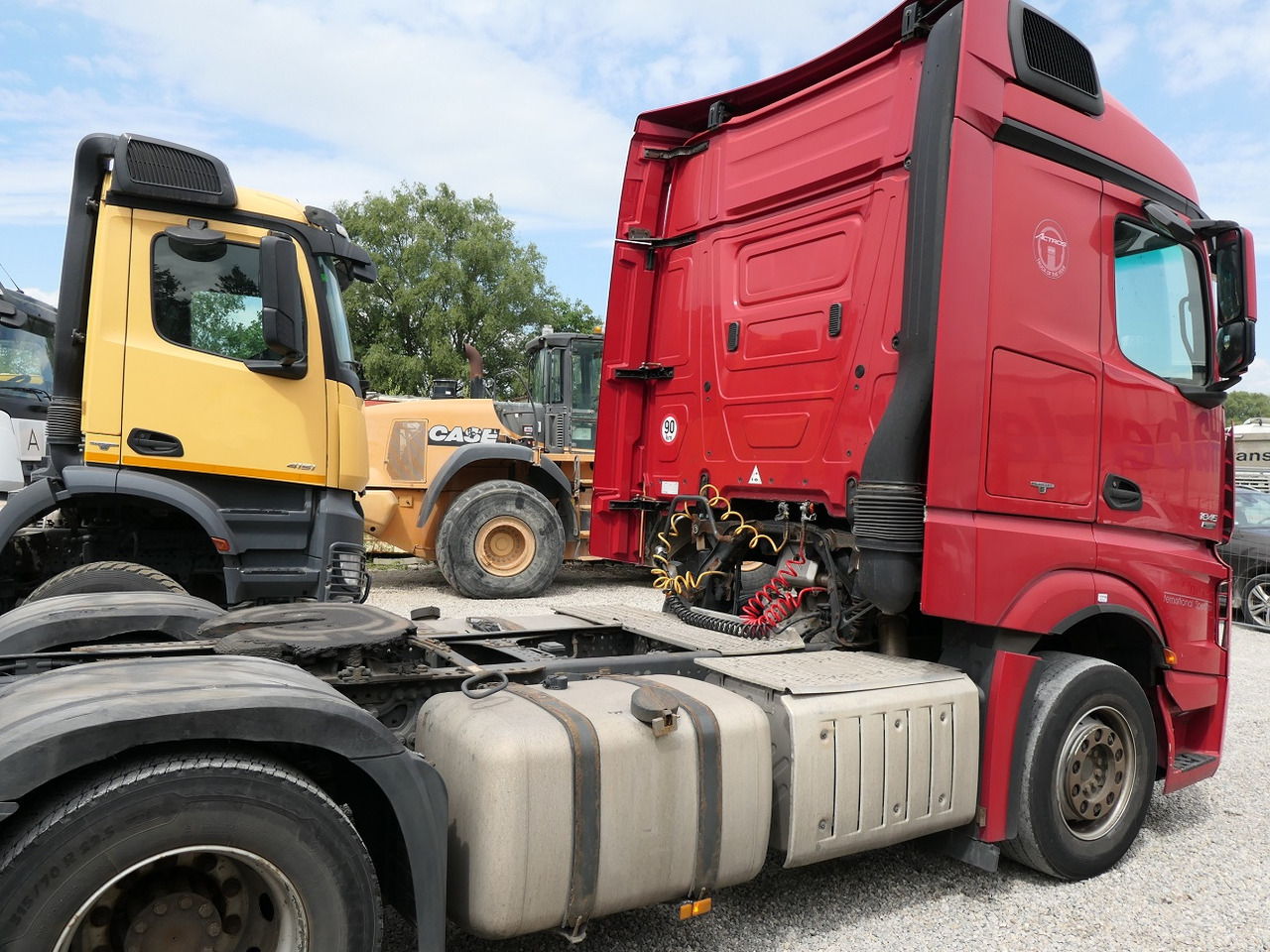 Mercedes Benz Actros 1845 - Тягач: фото 5 Mercedes Benz Actros 1845 - Тягач: фото 5