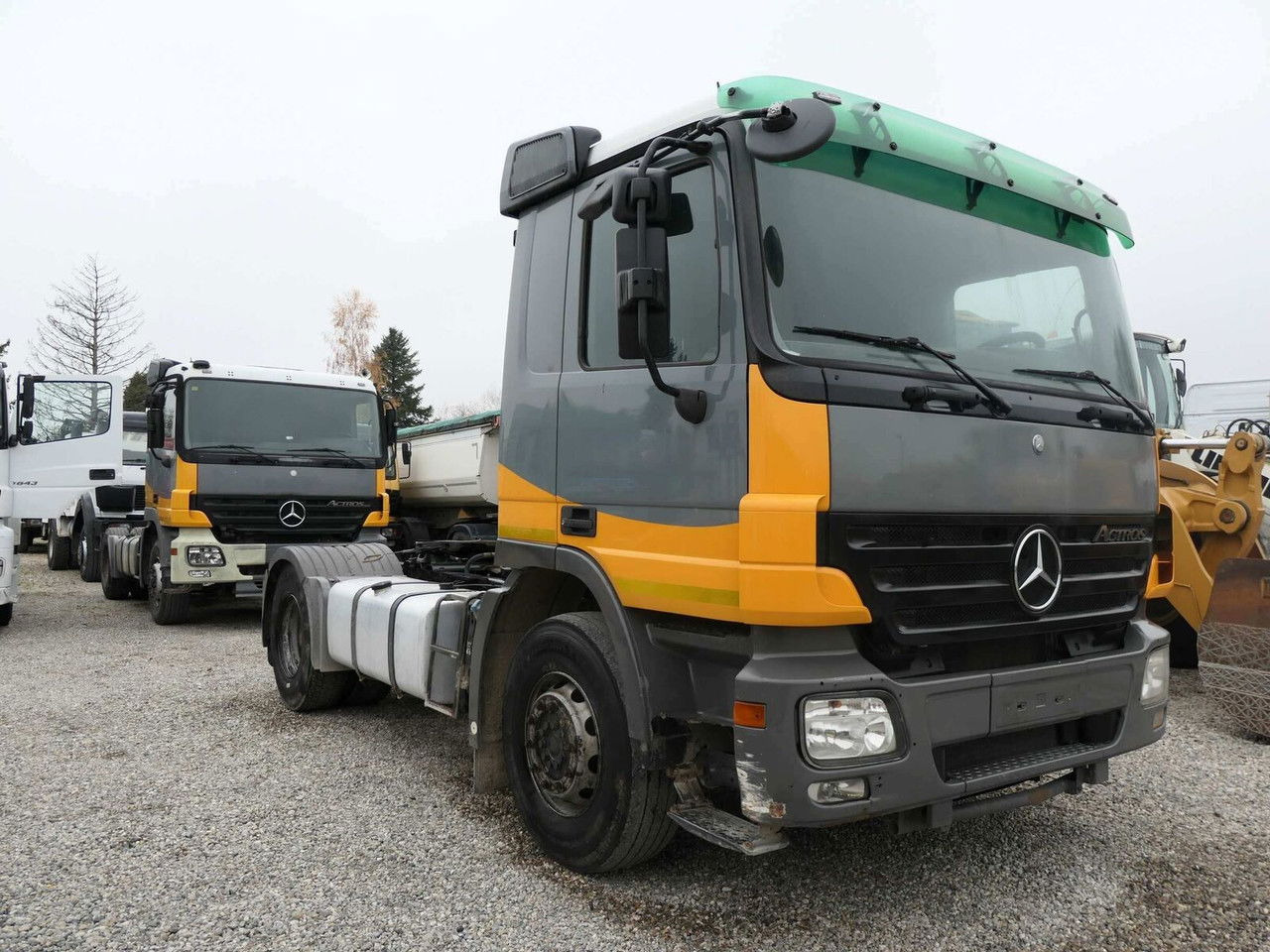 Mercedes-Benz Actros 1846 - Тягач: фото 3 Mercedes-Benz Actros 1846 - Тягач: фото 3