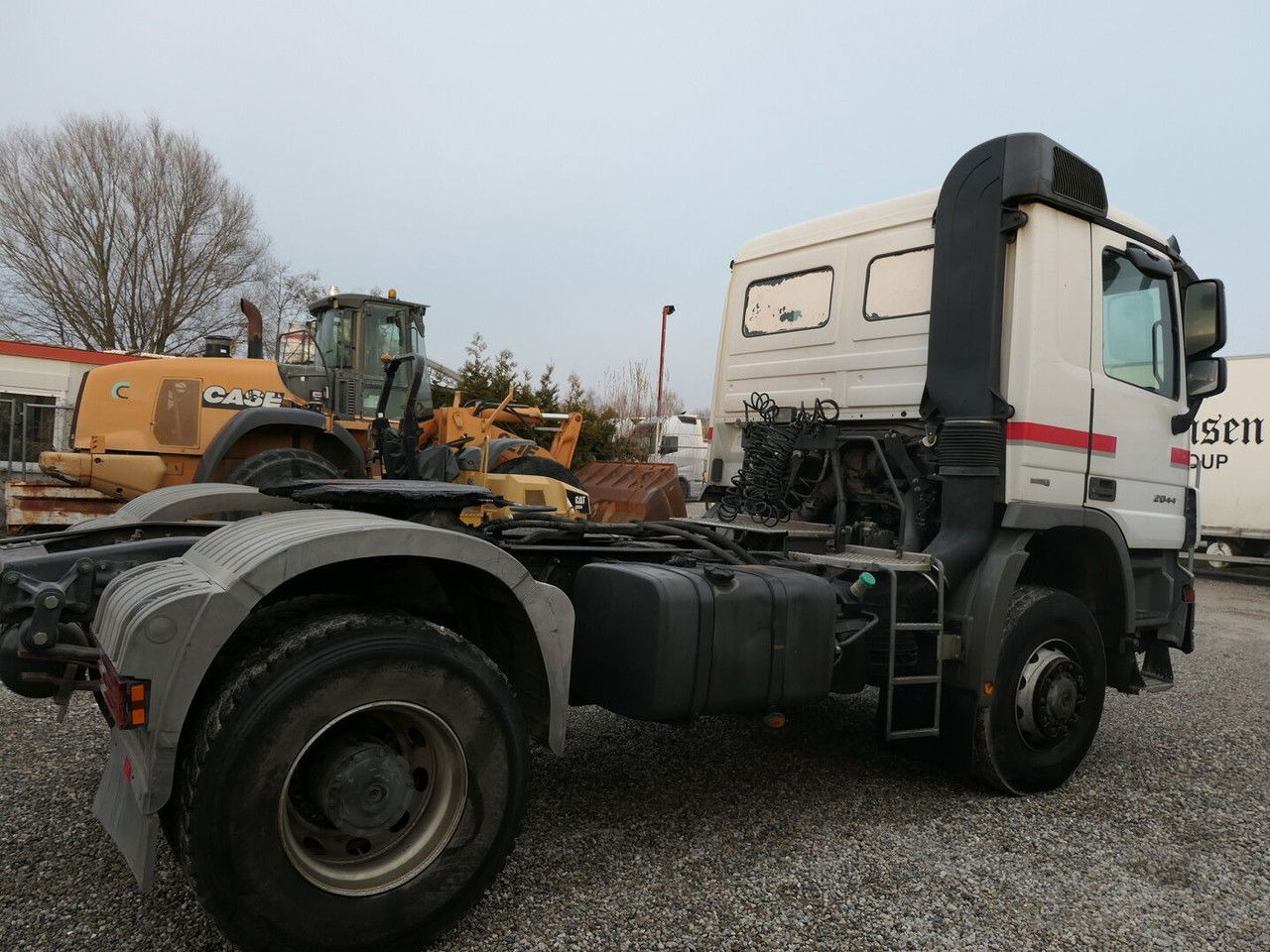 Mercedes-Benz Actros 2044 - Тягач: фото 5 Mercedes-Benz Actros 2044 - Тягач: фото 5