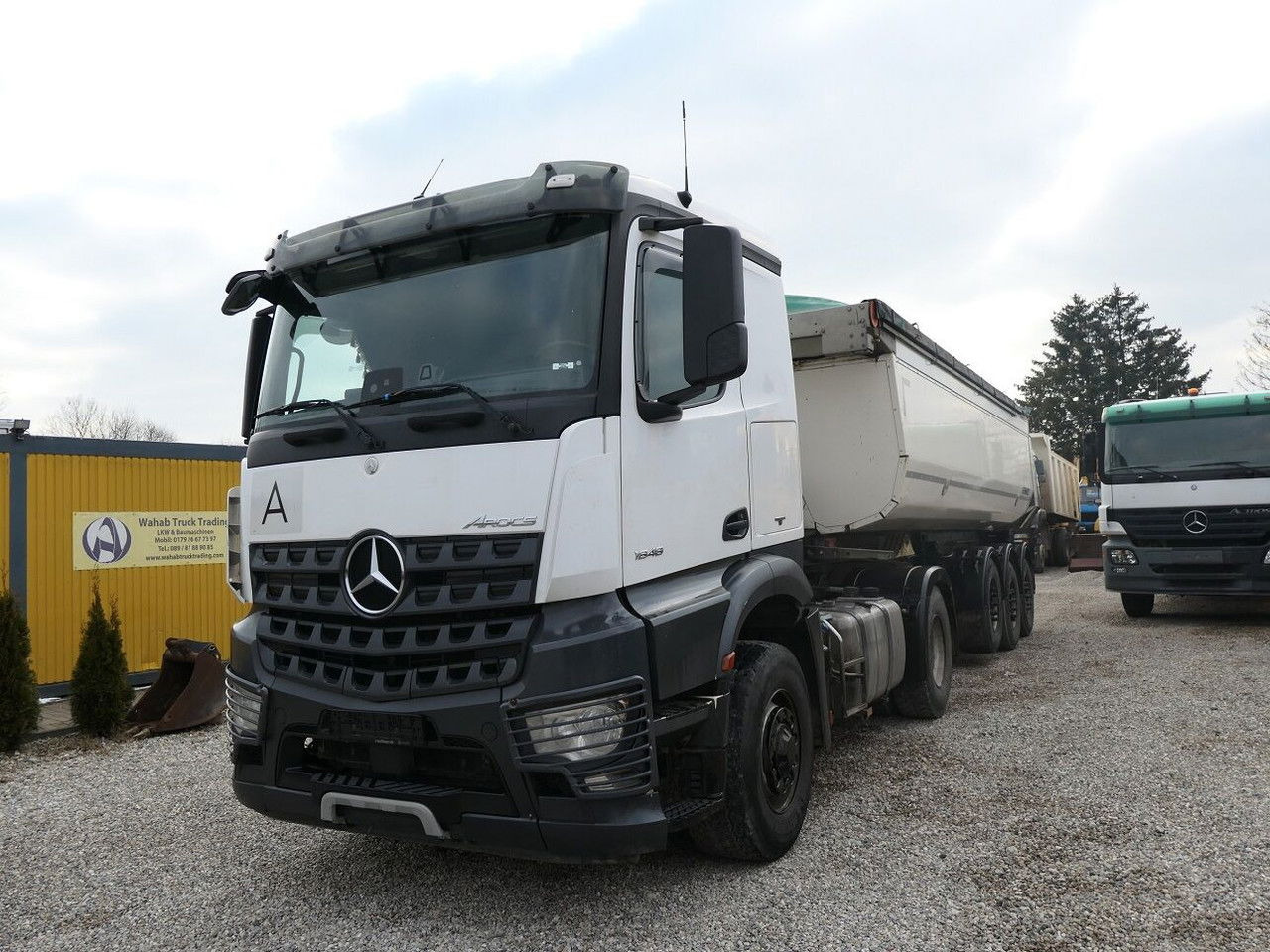 Mercedes-Benz Arocs 18 48 HAD - Тягач: фото 1 Mercedes-Benz Arocs 18 48 HAD - Тягач: фото 1