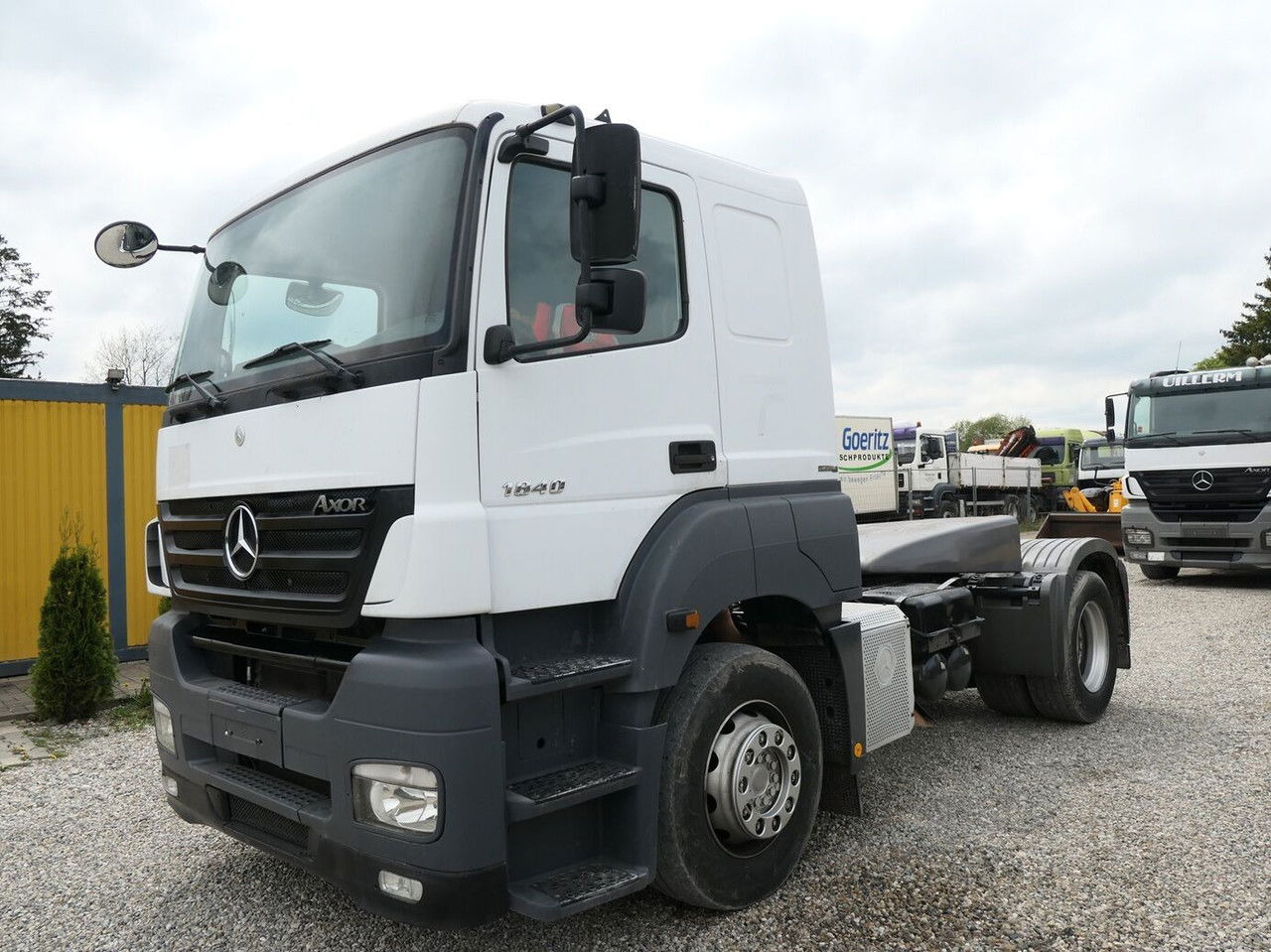 Mercedes-Benz Axor 1840 - Тягач: фото 4 Mercedes-Benz Axor 1840 - Тягач: фото 4