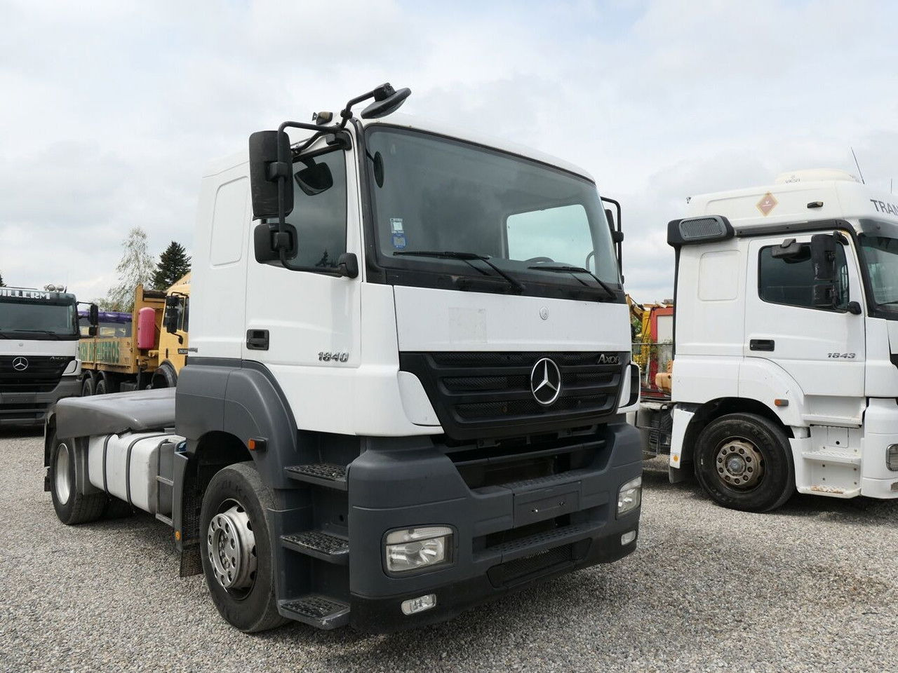 Mercedes-Benz Axor 1840 - Тягач: фото 1 Mercedes-Benz Axor 1840 - Тягач: фото 1