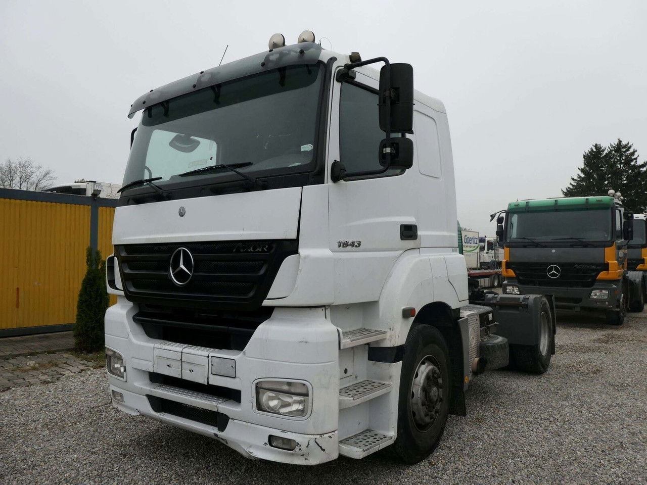 Mercedes-Benz Axor 1843 - Тягач: фото 5 Mercedes-Benz Axor 1843 - Тягач: фото 5