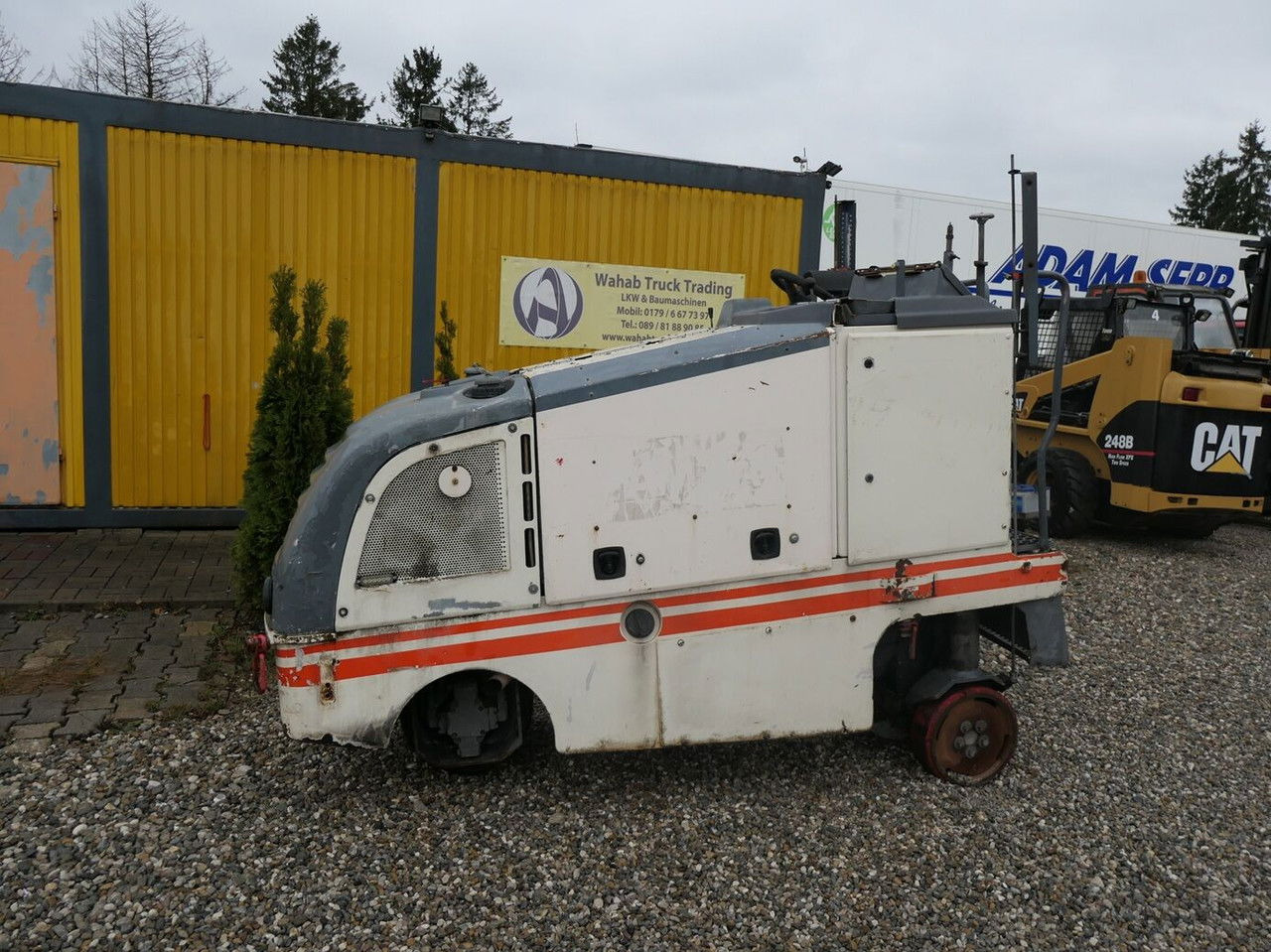 Wirtgen W 35 DC - Дорожная фреза: фото 2 Wirtgen W 35 DC - Дорожная фреза: фото 2