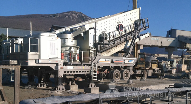 Liming High Speed Iron Ore Mobile Crusher - Мобильная дробилка: фото 5 Liming High Speed Iron Ore Mobile Crusher - Мобильная дробилка: фото 5