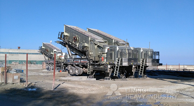 Liming High Speed Iron Ore Mobile Crusher - Мобильная дробилка: фото 1 Liming High Speed Iron Ore Mobile Crusher - Мобильная дробилка: фото 1