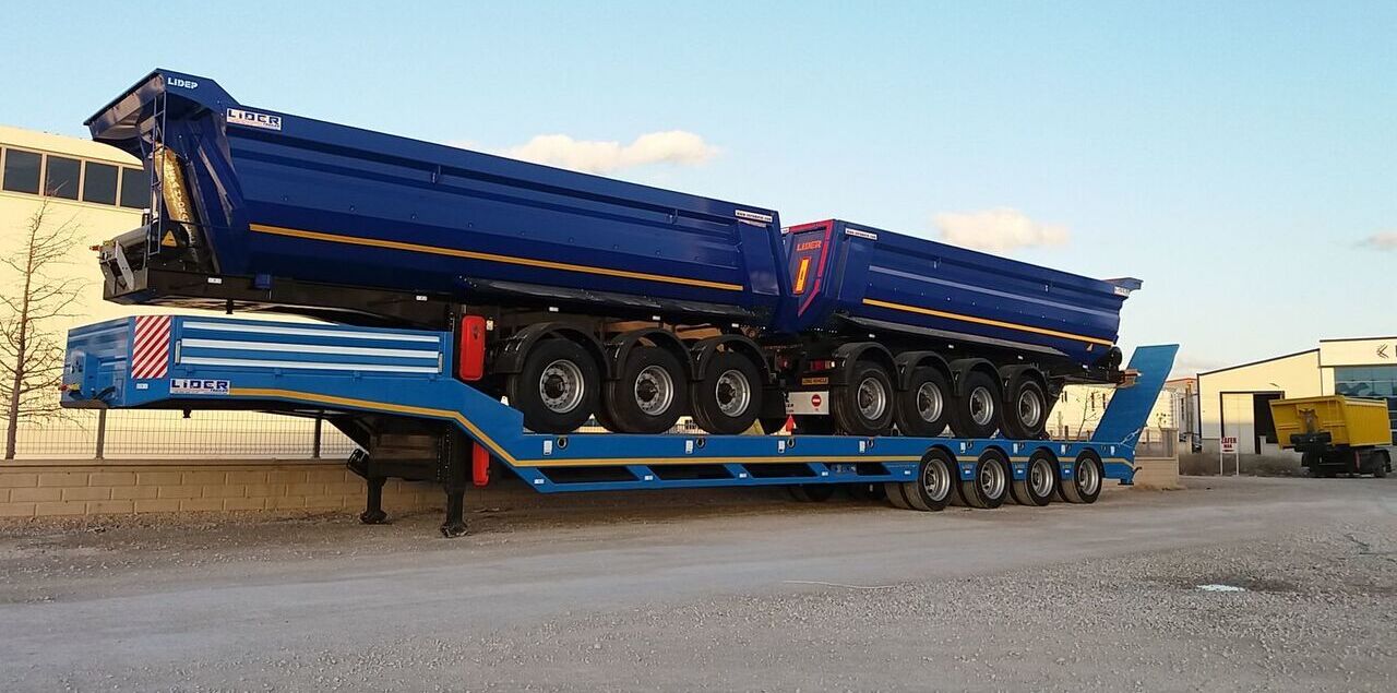 Новый Самосвальный полуприцеп LIDER 2024 NEW DIRECTLY FROM MANUFACTURER STOCKS READY IN STOCKS [ Copy ] [ Copy ]: фото 9